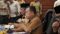 Perkembangan Pembangunan Jambi Triwulan II Dievaluasi, Gubernur Jambi Desak Percepatan Proyek